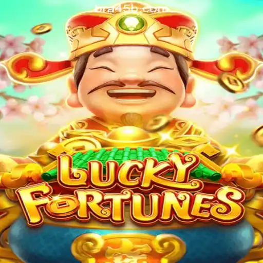Explore the Thrills of LUCKYFORTUNES on 45B.COM platform's Official Slots Brasil