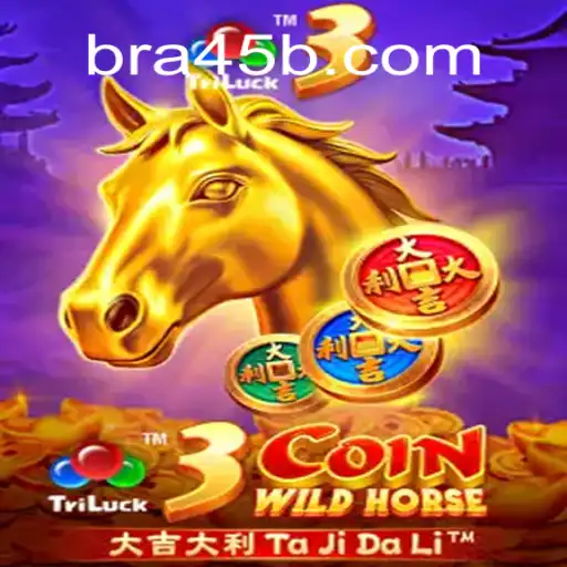Exploring the Wild Adventure of 3CoinWildHorse on 45B.COM Platform